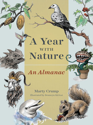 cover image of A Year with Nature